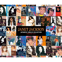 ジャネット・ジャクソン『ジャパニーズ・シングル・コレクション-グレイテスト・ヒッツ-』[2 SHM-CD + DVD]