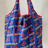 スパイダーマンのエコバッグ