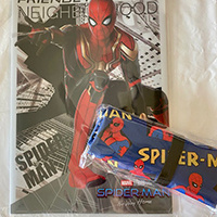 映画『スパイダーマン ノー・ウェイ・ホーム』ダブルポケット・クリアファイル