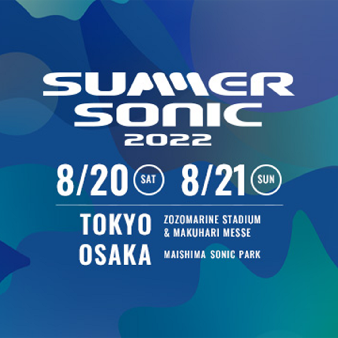 サマーソニック2022