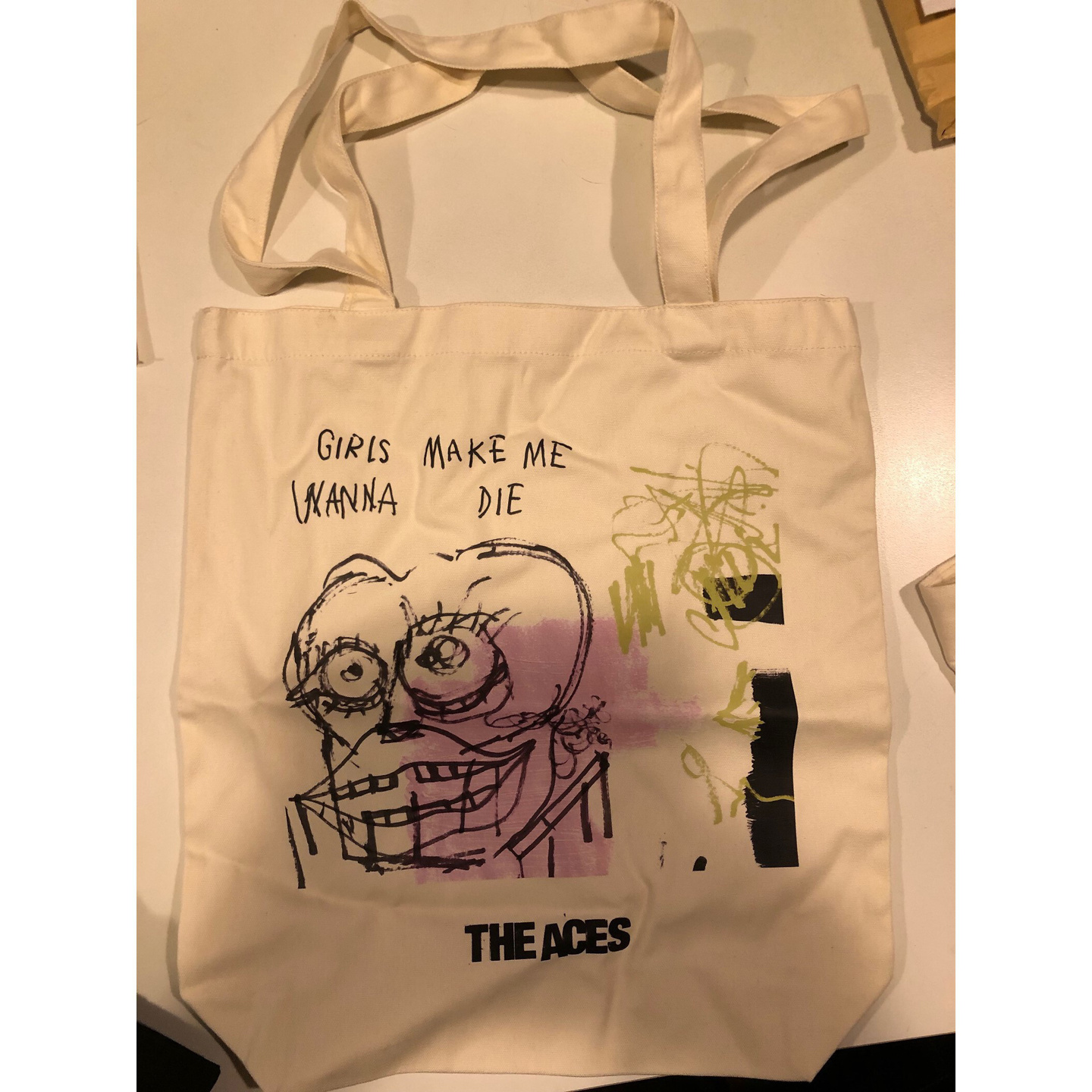 THE ACES トートバッグ