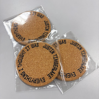 ジャスティン・ティンバーレイク『エブリシング・アイ・ソート・イット・ワズ』スペシャル・コースター